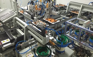 爐頭自動(dòng)裝配線(xiàn)