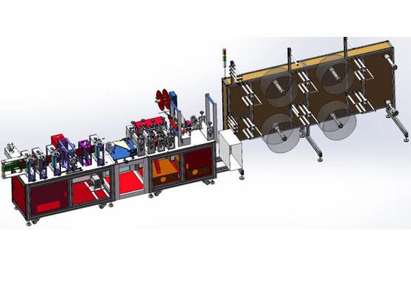 N95全自動(dòng)口罩機(jī)